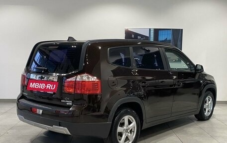 Chevrolet Orlando I, 2013 год, 1 049 000 рублей, 5 фотография