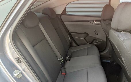 Hyundai Solaris II рестайлинг, 2017 год, 1 350 000 рублей, 12 фотография