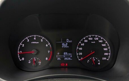 Hyundai Solaris II рестайлинг, 2017 год, 1 350 000 рублей, 13 фотография