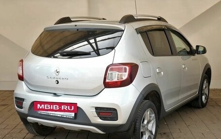 Renault Sandero II рестайлинг, 2021 год, 1 355 000 рублей, 4 фотография