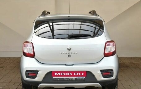 Renault Sandero II рестайлинг, 2021 год, 1 355 000 рублей, 3 фотография