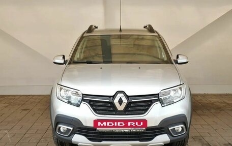 Renault Sandero II рестайлинг, 2021 год, 1 355 000 рублей, 2 фотография