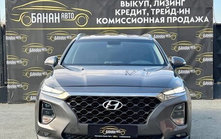 Hyundai Santa Fe IV, 2020 год, 2 599 000 рублей, 2 фотография