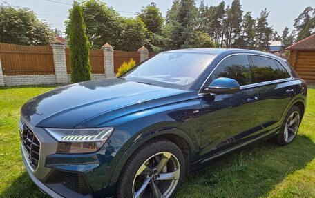 Audi Q8 I, 2020 год, 6 590 000 рублей, 3 фотография