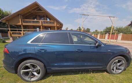 Audi Q8 I, 2020 год, 6 590 000 рублей, 4 фотография