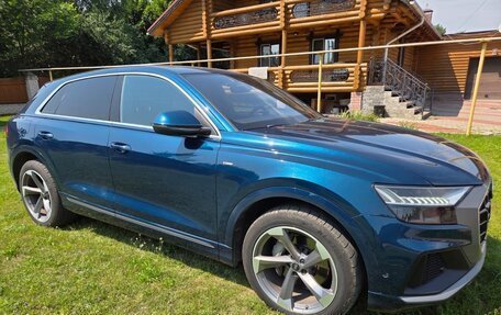 Audi Q8 I, 2020 год, 6 590 000 рублей, 2 фотография