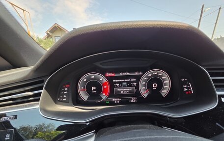 Audi Q8 I, 2020 год, 6 590 000 рублей, 12 фотография