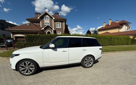 Land Rover Range Rover IV рестайлинг, 2018 год, 6 450 000 рублей, 2 фотография