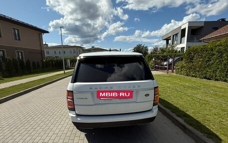 Land Rover Range Rover IV рестайлинг, 2018 год, 6 450 000 рублей, 4 фотография