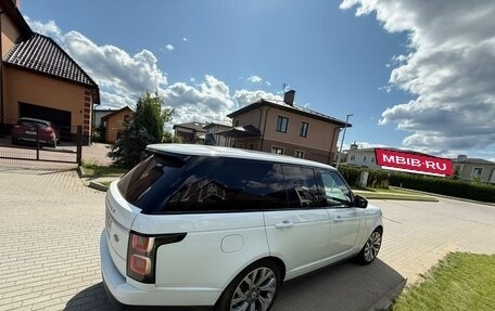 Land Rover Range Rover IV рестайлинг, 2018 год, 6 450 000 рублей, 3 фотография