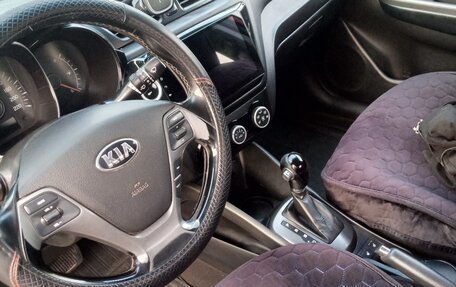 KIA Rio III рестайлинг, 2016 год, 575 000 рублей, 10 фотография