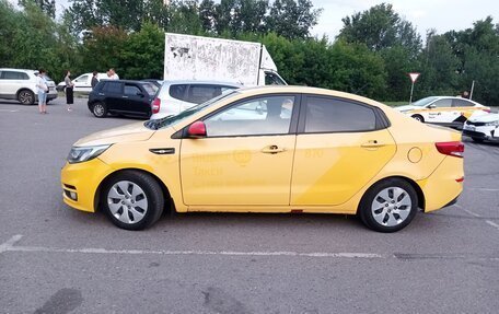 KIA Rio III рестайлинг, 2016 год, 575 000 рублей, 12 фотография
