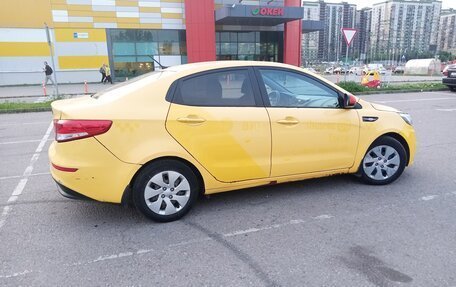 KIA Rio III рестайлинг, 2016 год, 575 000 рублей, 6 фотография