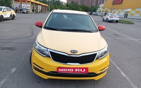 KIA Rio III рестайлинг, 2016 год, 575 000 рублей, 4 фотография