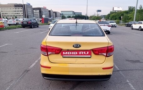 KIA Rio III рестайлинг, 2016 год, 575 000 рублей, 11 фотография
