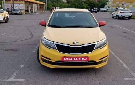 KIA Rio III рестайлинг, 2016 год, 575 000 рублей, 9 фотография