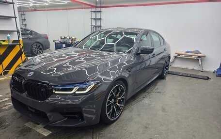 BMW M5, 2021 год, 10 500 000 рублей, 4 фотография