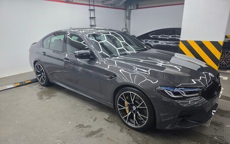 BMW M5, 2021 год, 10 500 000 рублей, 5 фотография