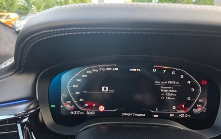 BMW M5, 2021 год, 10 500 000 рублей, 10 фотография