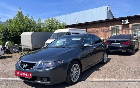 Honda Accord VII рестайлинг, 2004 год, 1 050 000 рублей, 6 фотография
