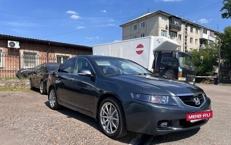 Honda Accord VII рестайлинг, 2004 год, 1 050 000 рублей, 20 фотография