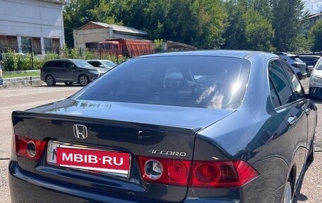 Honda Accord VII рестайлинг, 2004 год, 1 050 000 рублей, 21 фотография