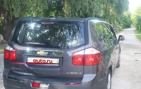Chevrolet Orlando I, 2012 год, 1 100 000 рублей, 2 фотография