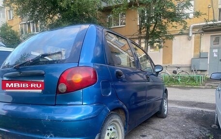Daewoo Matiz I, 2003 год, 200 000 рублей, 6 фотография
