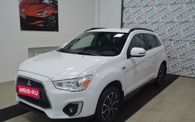 Mitsubishi ASX I рестайлинг, 2014 год, 1 353 000 рублей, 1 фотография