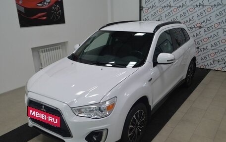 Mitsubishi ASX I рестайлинг, 2014 год, 1 353 000 рублей, 2 фотография
