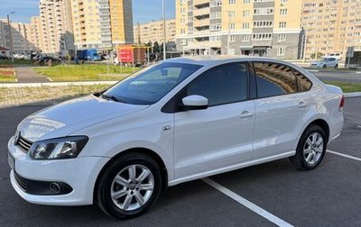 Volkswagen Polo VI (EU Market), 2013 год, 915 000 рублей, 1 фотография
