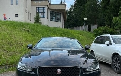Jaguar XE I рестайлинг, 2017 год, 2 400 000 рублей, 1 фотография