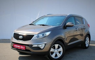 KIA Sportage III, 2013 год, 1 225 000 рублей, 1 фотография