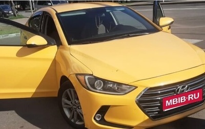 Hyundai Elantra VI рестайлинг, 2018 год, 980 000 рублей, 1 фотография