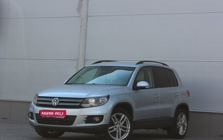 Volkswagen Tiguan I, 2013 год, 1 277 000 рублей, 1 фотография