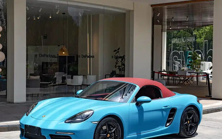 Porsche Boxster, 2022 год, 3 100 777 рублей, 3 фотография