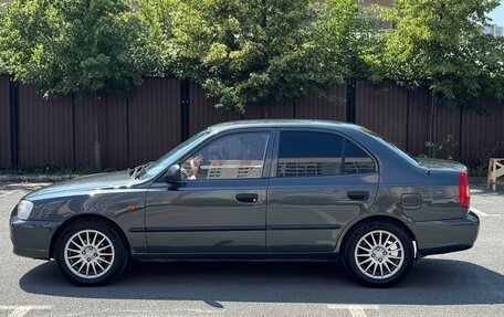 Hyundai Accent II, 2008 год, 329 000 рублей, 2 фотография