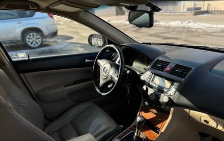 Honda Accord VII рестайлинг, 2008 год, 670 000 рублей, 2 фотография