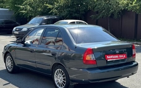 Hyundai Accent II, 2008 год, 329 000 рублей, 3 фотография