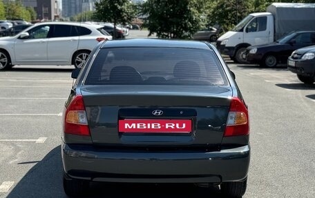 Hyundai Accent II, 2008 год, 329 000 рублей, 4 фотография