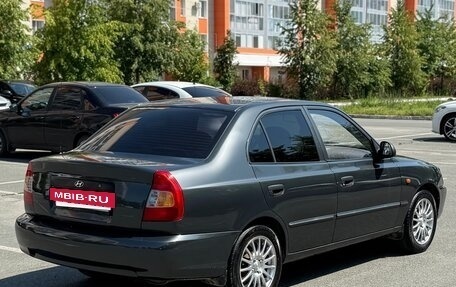 Hyundai Accent II, 2008 год, 329 000 рублей, 5 фотография