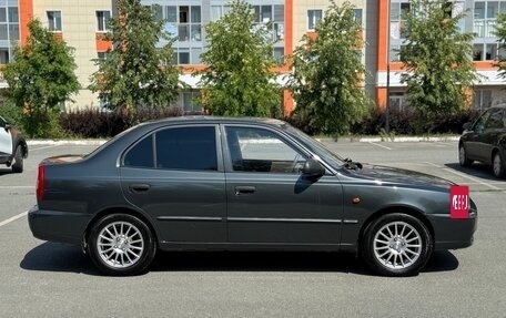 Hyundai Accent II, 2008 год, 329 000 рублей, 6 фотография
