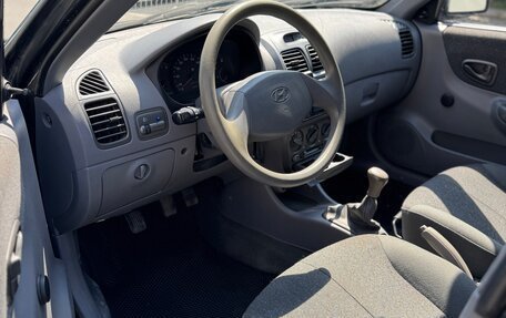 Hyundai Accent II, 2008 год, 329 000 рублей, 9 фотография