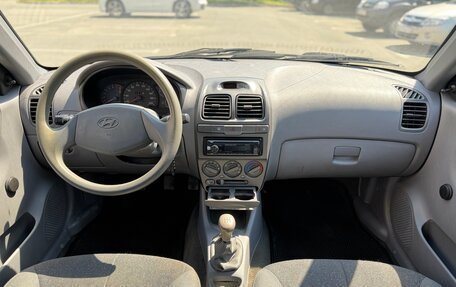 Hyundai Accent II, 2008 год, 329 000 рублей, 11 фотография