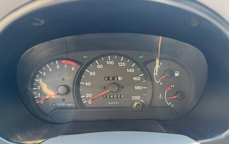 Hyundai Accent II, 2008 год, 329 000 рублей, 10 фотография