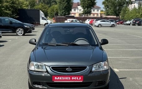 Hyundai Accent II, 2008 год, 329 000 рублей, 8 фотография