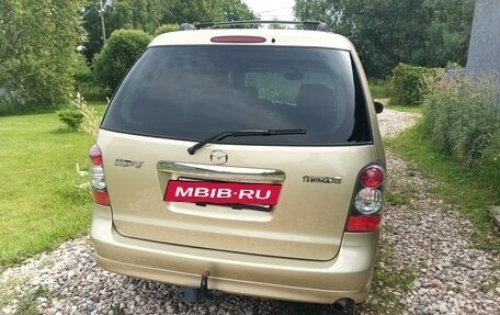 Mazda MPV II, 2002 год, 650 000 рублей, 15 фотография