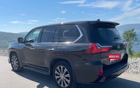 Lexus LX III, 2015 год, 6 800 000 рублей, 2 фотография