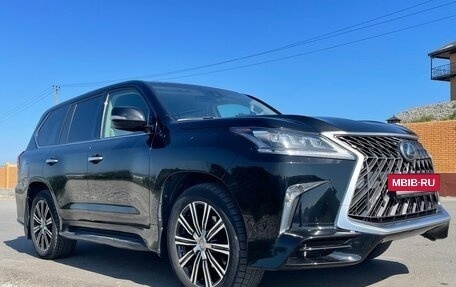 Lexus LX III, 2015 год, 6 800 000 рублей, 3 фотография