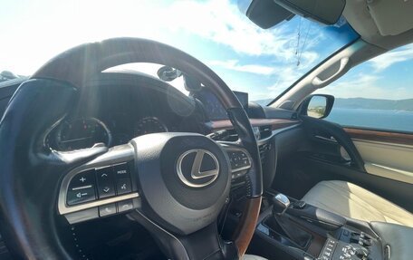 Lexus LX III, 2015 год, 6 800 000 рублей, 7 фотография